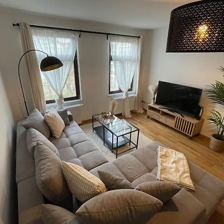#Stylische / Moderne Wohnung Im Leipziger Zentrum Dg Links Ngoại thất bức ảnh