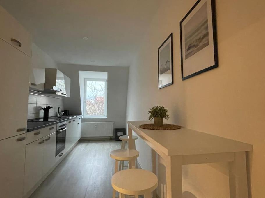 #Stylische / Moderne Wohnung Im Leipziger Zentrum Dg Links Ngoại thất bức ảnh