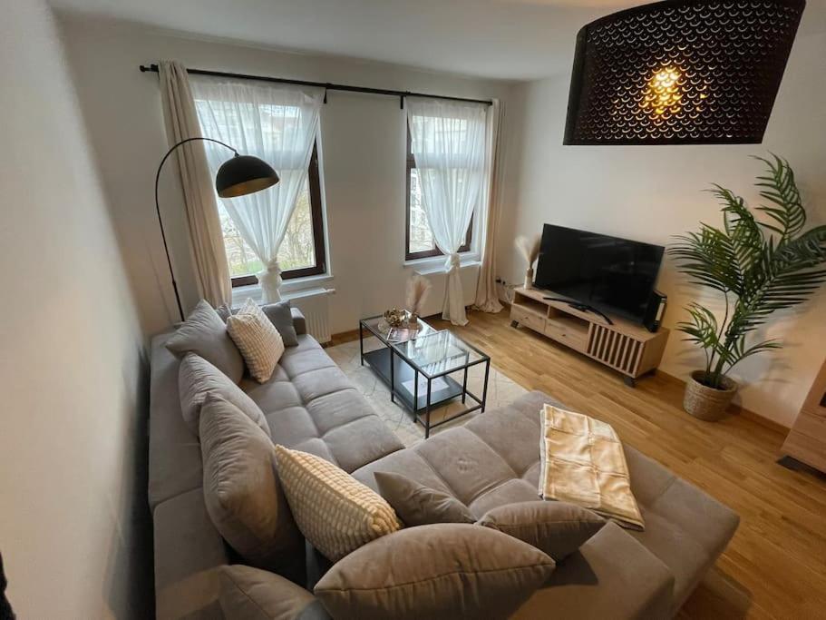 #Stylische / Moderne Wohnung Im Leipziger Zentrum Dg Links Ngoại thất bức ảnh