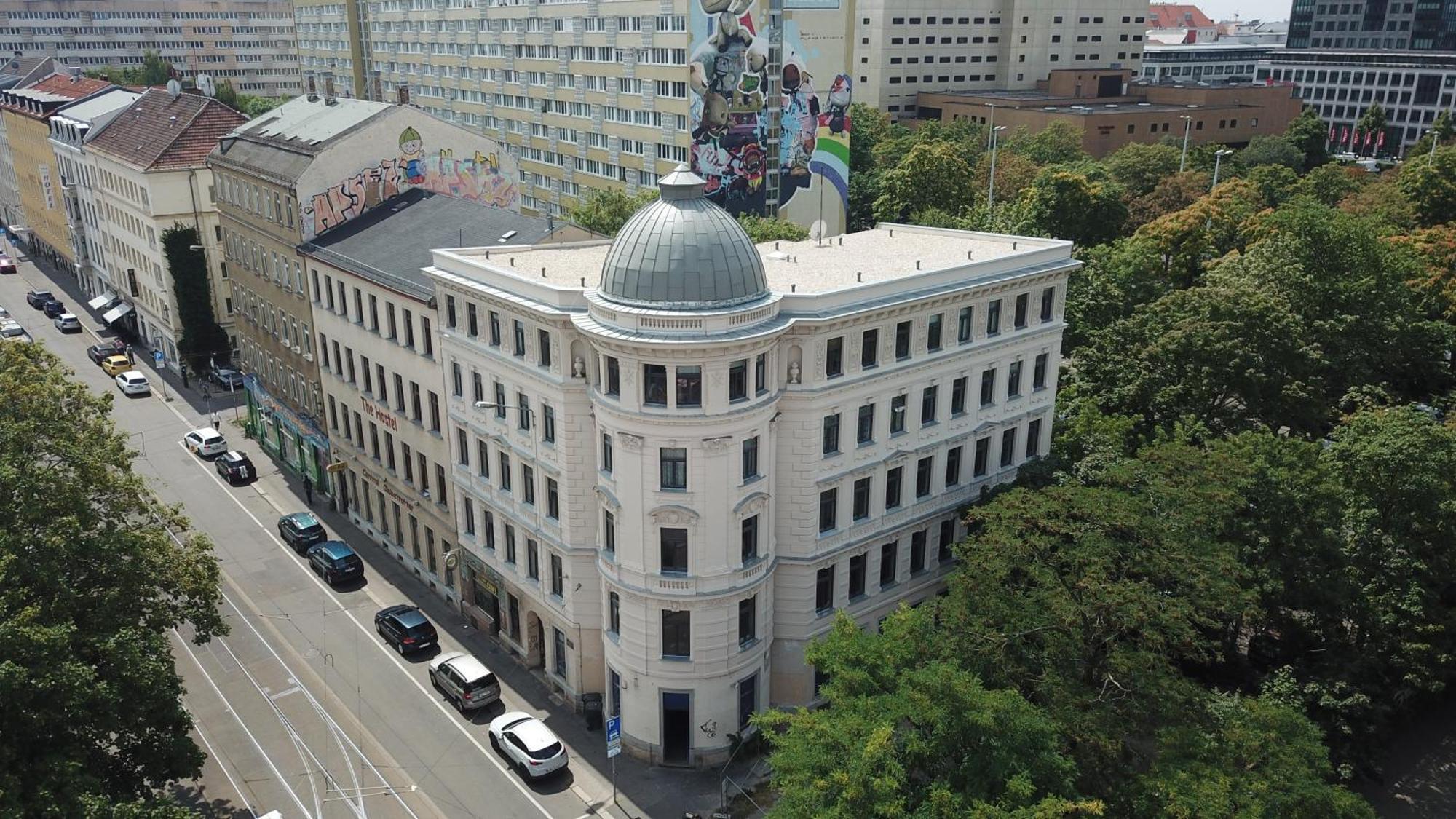 #Stylische / Moderne Wohnung Im Leipziger Zentrum Dg Links Ngoại thất bức ảnh
